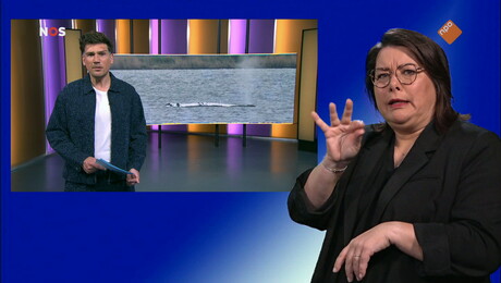 NOS Jeugdjournaal met gebarentaal